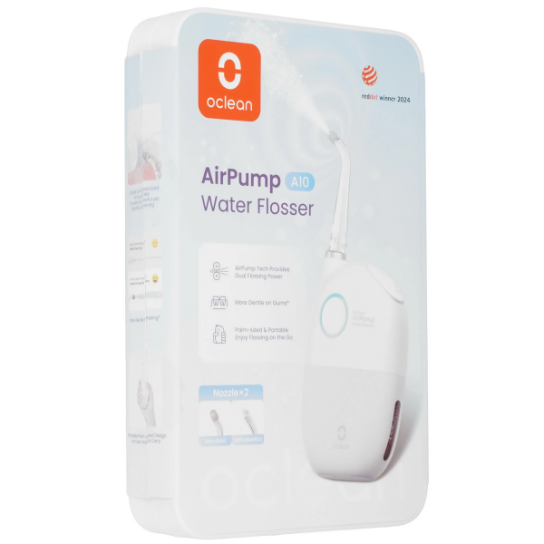Купить Ирригатор для полости рта Oclean AirPump A10 Серый-06.png